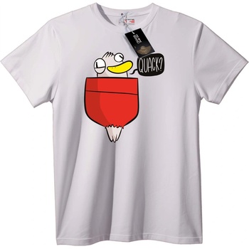 NOONEBRAND Тениска Патица в Джоб - S, Black