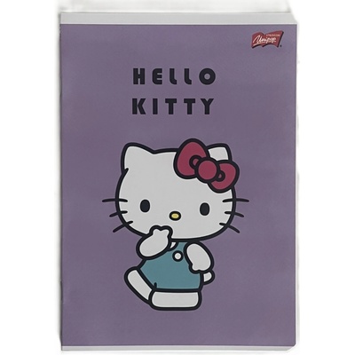 Reas Pack Sešit 523 A5 linkovaný 12mm HELLO KITTY