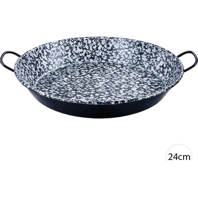 Perfect Home Smaltovaná panvica 24cm zapekacia, grilovacia, paella, 10108