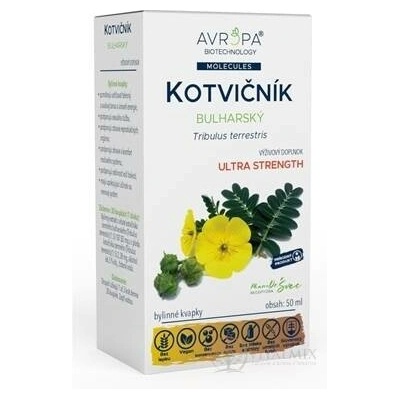 Avropa Kotvičník Bulharský bylinné kapky 50 ml