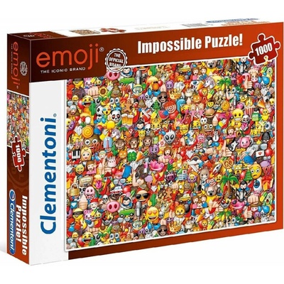 Clementoni Emoji Impossible 1000 dielov