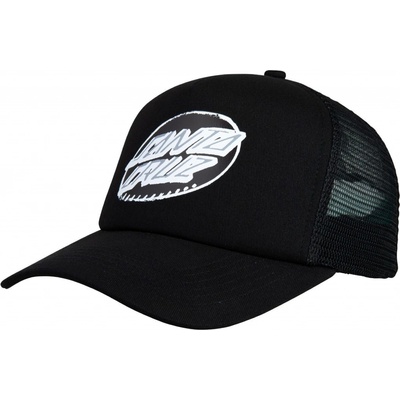 SANTA CRUZ CREEP DOT MESHBACK Black
