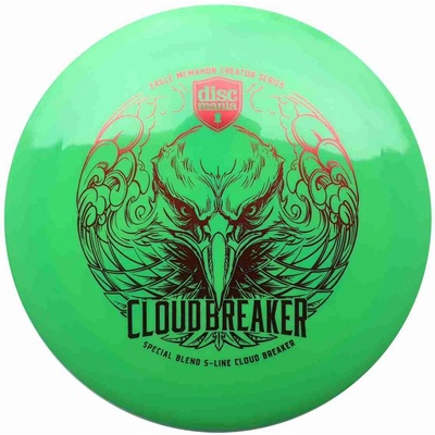 Discmania Cloud Breaker S-Line Eagle McMahon Creator Series