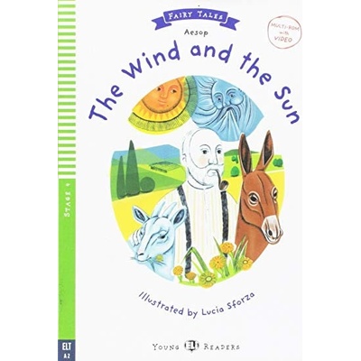 Young ELI Readers: The Wind and The Sun + Downloadable Multimedia