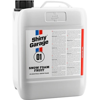 Shiny Garage Fruit Snow Foam 5 l