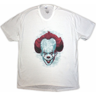 Tričko Pennywise Come Home Biela