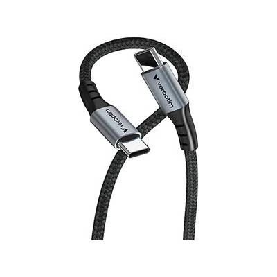 Verbatim 31846 USB USB C samec - USB C samec 100W 1,2m černý