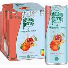 Perrier & Juice plech Ananas & Mango 250 ml