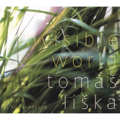 Tomáš Liška - Invisible World CD