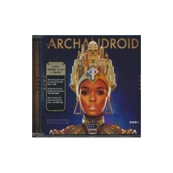 MONAE JANELLE: ARCHANDROID, THE CD