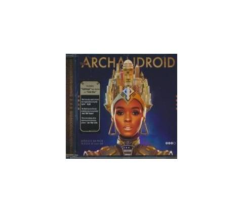 MONAE JANELLE: ARCHANDROID, THE CD