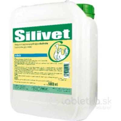 Silivet perorálny roztok na ochranu pečene pre zvieratá 5000 ml