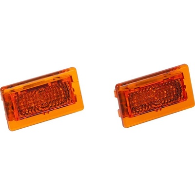 LED osvětlení interiéru/exteriéru Tesla, oranžové – Hledejceny.cz