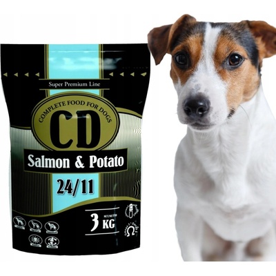 Delikan CD Adult Dog Salmon and potato 3 kg