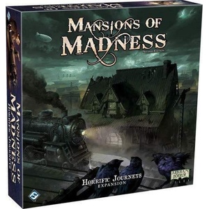 Fantasy Flight Games Разширение за настолна игра Mansions of Madness: Second Edition - Horrific Journeys