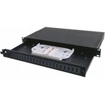 Securitynet Panel 19 1U 24xSC dx 1x cartridge SC-FL-01 P1-T240000-NEW