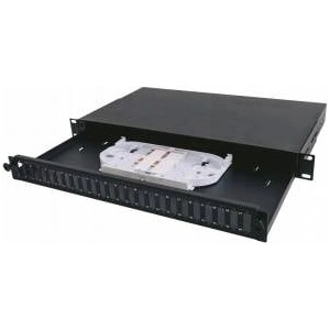 Securitynet Panel 19 1U 24xSC dx 1x cartridge SC-FL-01 P1-T240000-NEW