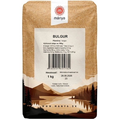 Mánya Bulgur 1 kg