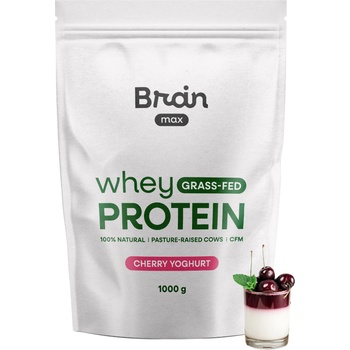 BrainMax Grass Fed Whey Protein 1000 g