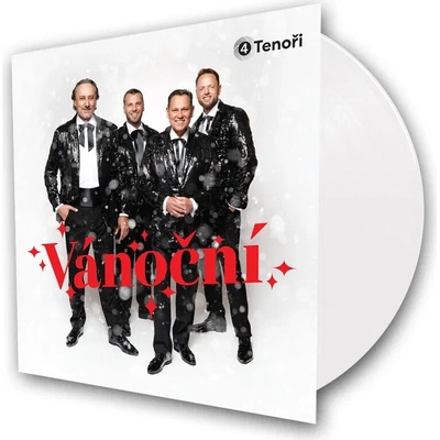 4 Tenoři: Vánoční Coloured Vinyl LP