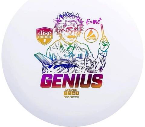 GENIUS - Active (Discmania) biela