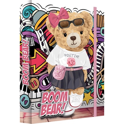 Junior S9 Jumbo A4 MAX Boom Bear