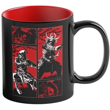 Good Loot Чаша с термо ефект Good Loot Games: Assassin's Creed Shadows - Characters