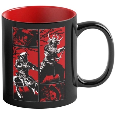 Good Loot Чаша с термо ефект Good Loot Games: Assassin's Creed Shadows - Characters