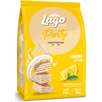 Gastone Lago Party citronové sušenky 250 g