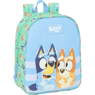 Dětský batoh BLUEY "Sisters" 27cm