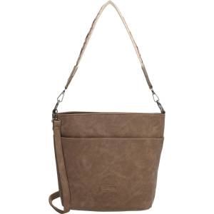 Beagles Malaga 20594 Dark Taupe