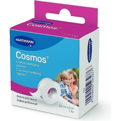 HARTMANN RICO spol. s r.o. COSMOS POR Náplast na cívce z netkaného textilu 2,5 cm x 5 m