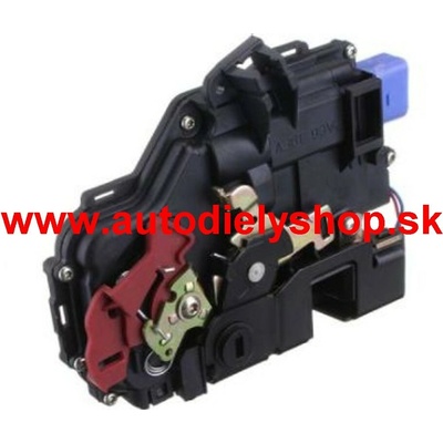 VW TOURAN 12/06-2010 zámok zadných dverí s cent. zamknutím ľavý
