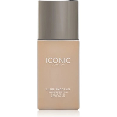 ICONIC London Super Smoother Blurring Skin Tint ľahký hydratačný make-up Cool Light 30 ml