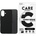 Panzer Гръб CARE by PanzerGlass за iPhone 16, Feature Case Double Defence - Черен