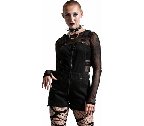 Killstar čierna