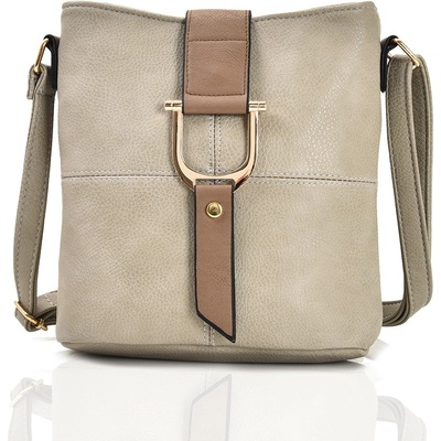 Kabelka Angela crossbody šedá