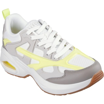 Skechers Маратонки Skechers Women's Classic Low-Top Trainers - white/Grey