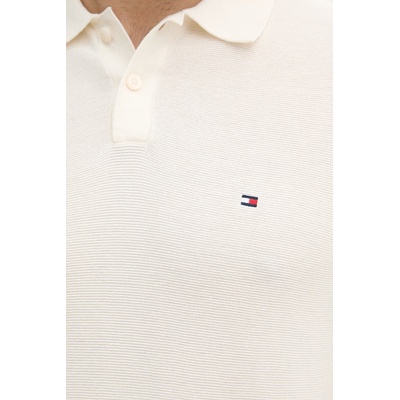 Tommy Hilfiger тениска тип пулове с яка мъжка от памук (MW0MW42795)