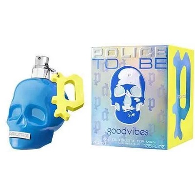Police To Be GoodVibes for Men EDT 40 ml