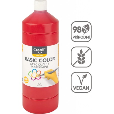 Creall základní červená 1000 ml – Zboží Dáma