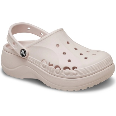 Crocs Baya Platform Clog Womens - Barely Pink