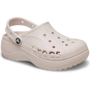 Crocs Baya Platform Clog Womens - Barely Pink