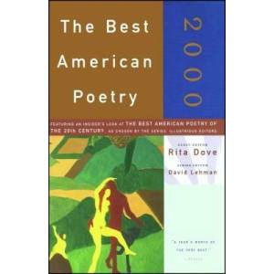 The Best American Poetry 2000 | Rita Dove, David Lehman (ISBN: 9780743200332)