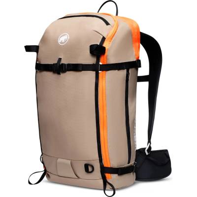 MAMMUT Лавинна раница с въздушна възглавница Mammut Tour 30 Removable Airbag 3.0 Avalanche airbag - Safari - размер One Size (502-8043-0211)