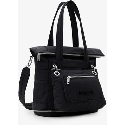 Desigual Дамска раница Desigual Basic Modulars Voyager Desigual | Cheren | ЖЕНИ | UNI