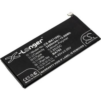Cameron Sino Батерия за Meizu Pro 7 Plus, 3400 mAh, Li-Ion (CS-MX710SL)