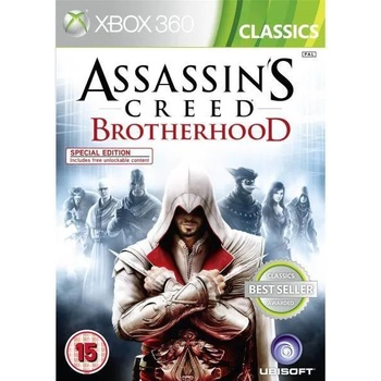 Ubisoft Assassin's Creed Brotherhood [Special Edition-Classics] (Xbox 360)