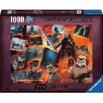Ravensburger Пъзел Ravensburger от 1000 части - Междузвездни войни Злодеи: Моф Гидиън (12000271)