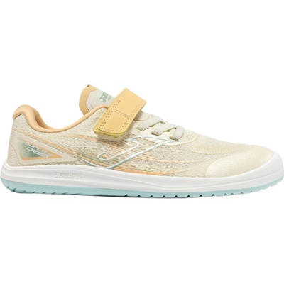 Joma Dětské barefoot boty Supercross Junior Beige béžová s páskem